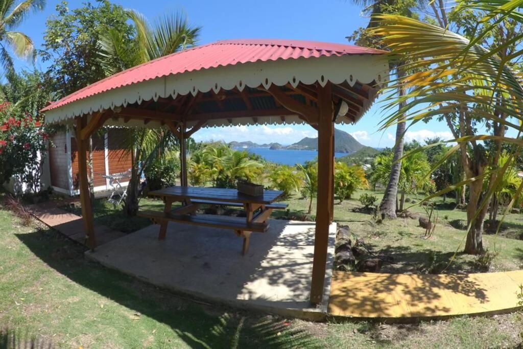 Residence Coco D'Iles, Gite Ti Bambou Terre-de-Bas Eksteriør bilde