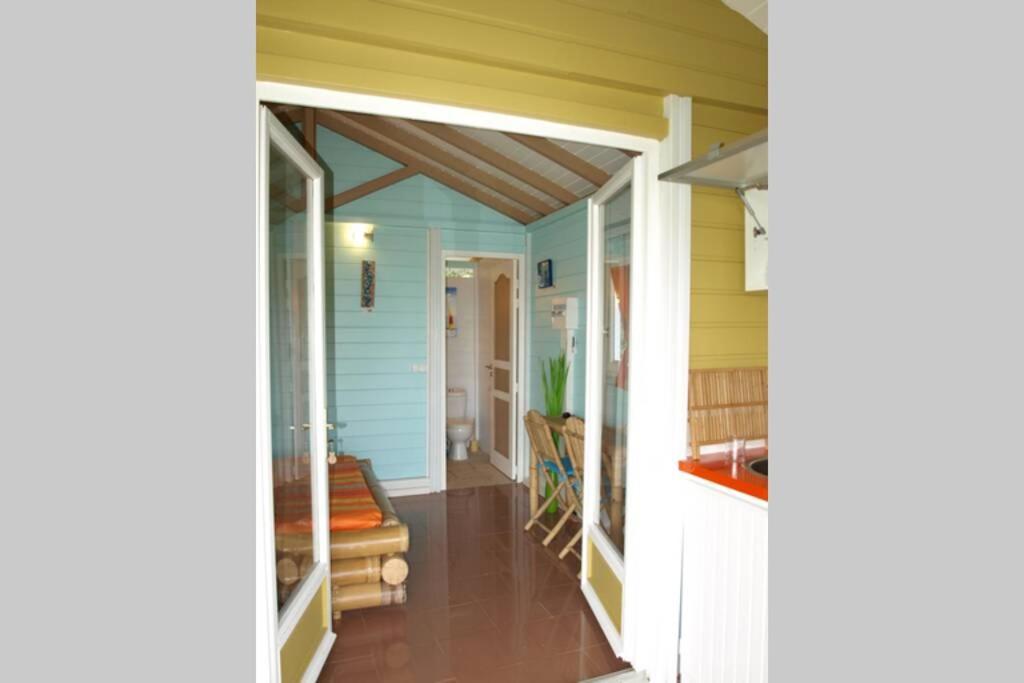 Residence Coco D'Iles, Gite Ti Bambou Terre-de-Bas Eksteriør bilde