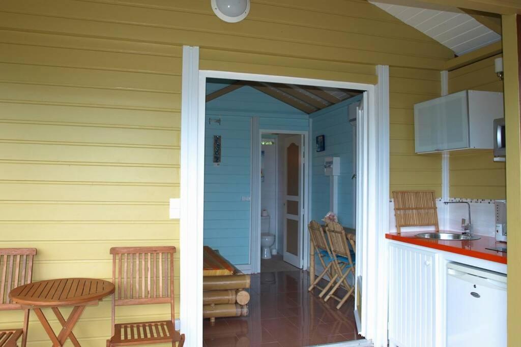 Residence Coco D'Iles, Gite Ti Bambou Terre-de-Bas Eksteriør bilde