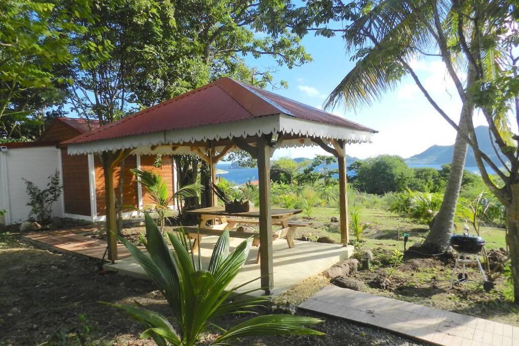 Residence Coco D'Iles, Gite Ti Bambou Terre-de-Bas Eksteriør bilde