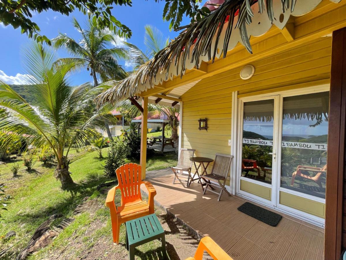 Residence Coco D'Iles, Gite Ti Bambou Terre-de-Bas Eksteriør bilde