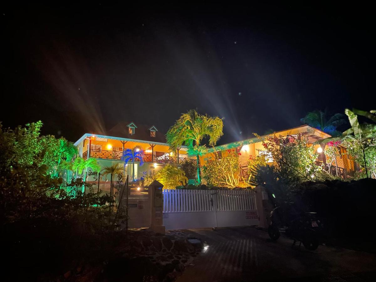 Residence Coco D'Iles, Gite Ti Bambou Terre-de-Bas Eksteriør bilde