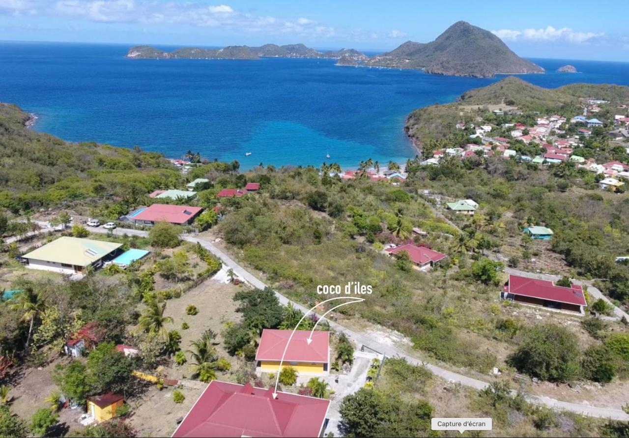Residence Coco D'Iles, Gite Ti Bambou Terre-de-Bas Eksteriør bilde